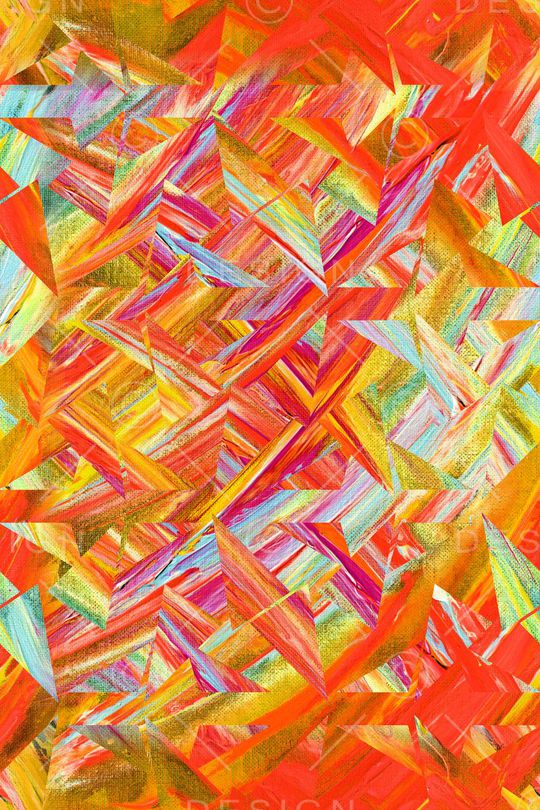 笔触印花华亿平台图片