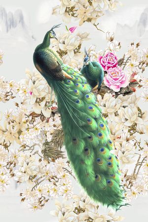 花朵印花华亿平台图片