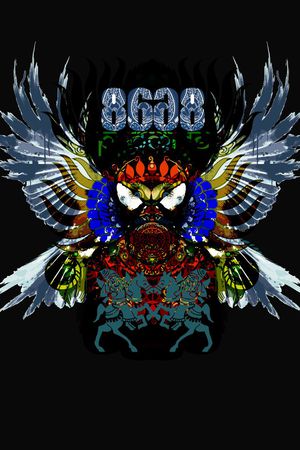 时尚潮流印花华亿平台图片