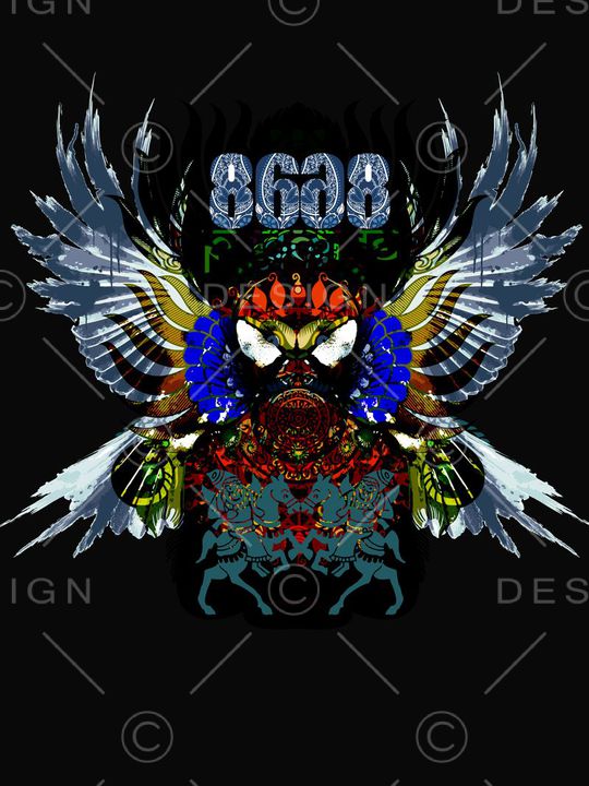 时尚潮流印花华亿平台图片