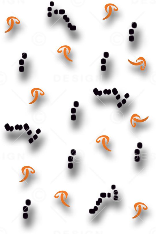 抽象投影菇印花华亿平台图片