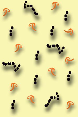 抽象投影菇印花华亿平台图片