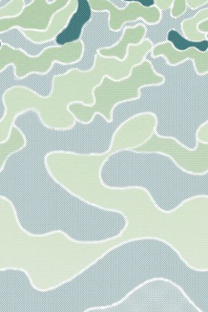 迷彩印花华亿平台图片