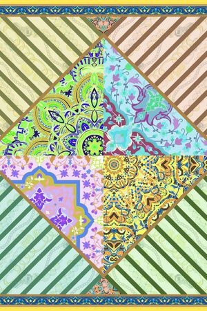 现代印花华亿平台图片