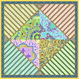 现代印花华亿平台图片