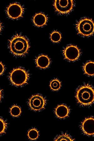 抽象印花华亿平台图片