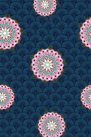 流行时尚印花华亿平台图片