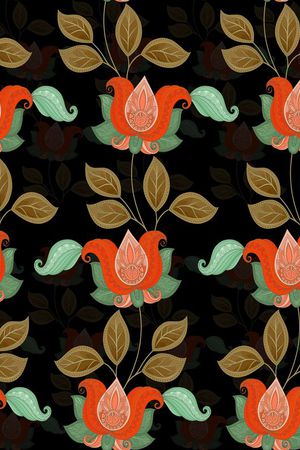 花朵印花华亿平台图片