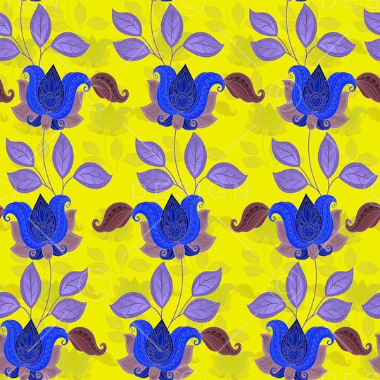 花朵印花华亿平台图片