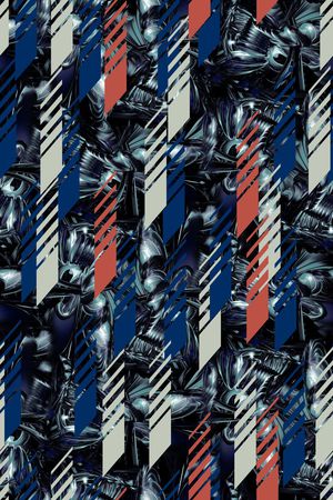 3D肌理印花华亿平台图片