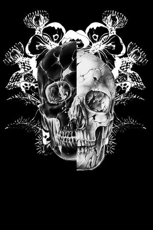 潮流男装印花华亿平台图片