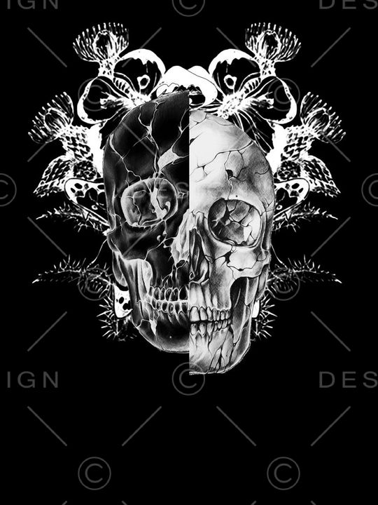 潮流男装印花华亿平台图片