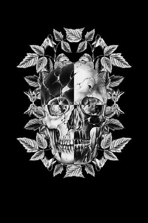 潮流男装印花华亿平台图片