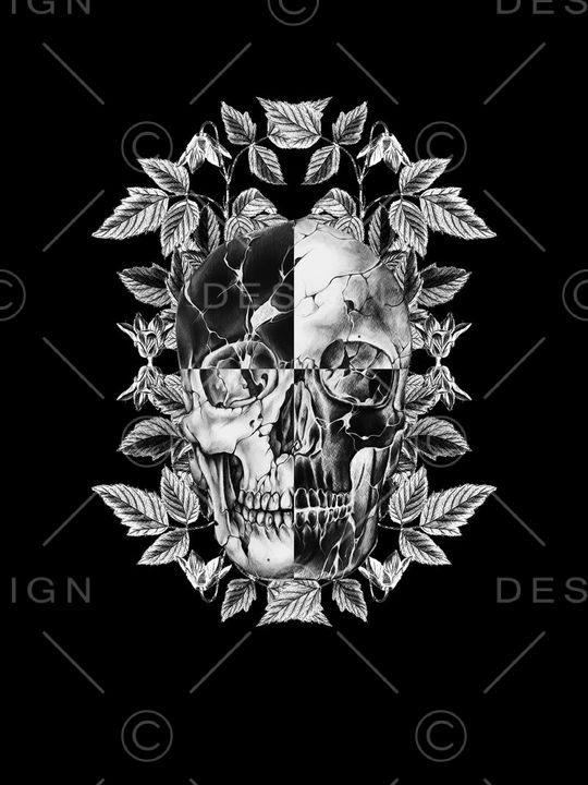 潮流男装印花华亿平台图片