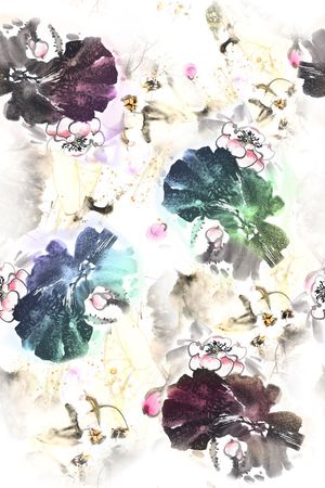 面料花印花华亿平台图片