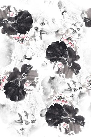 面料花印花华亿平台图片