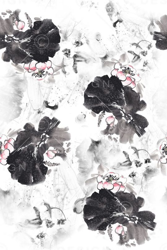 面料花印花华亿平台图片