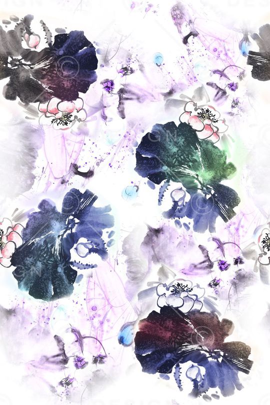 面料花印花华亿平台图片