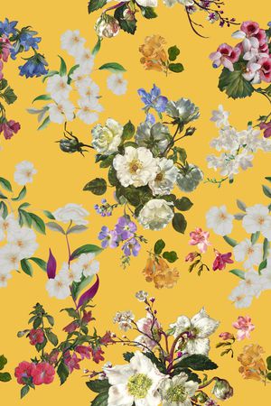 油画花卉印花华亿平台图片