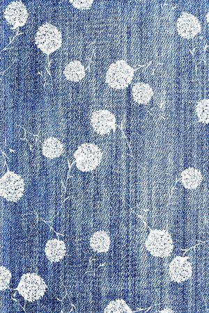 牛仔印花华亿平台图片