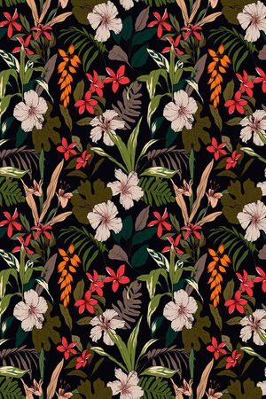 花朵印花华亿平台图片