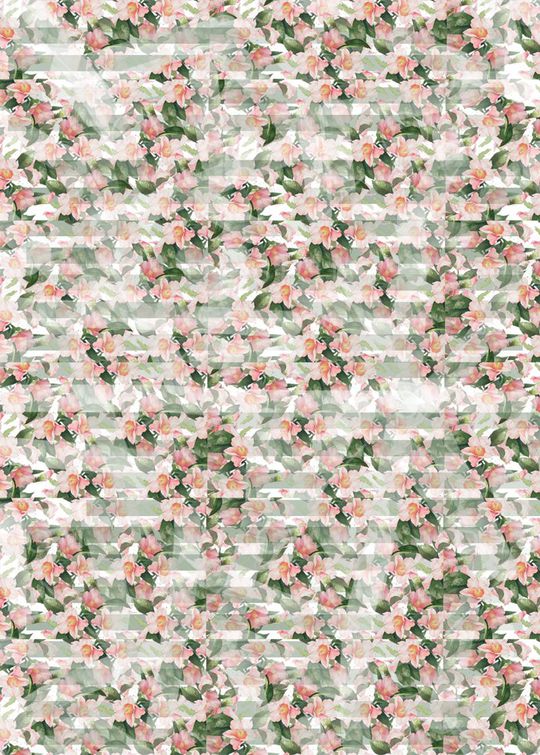 小碎花印花华亿平台图片