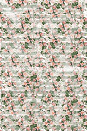 小碎花印花华亿平台图片