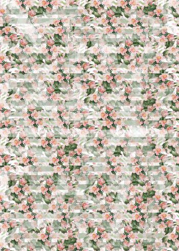 小碎花印花华亿平台图片