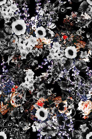 抽象印花华亿平台图片