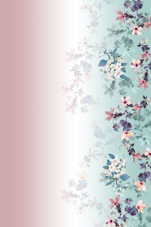 兰花印花华亿平台图片