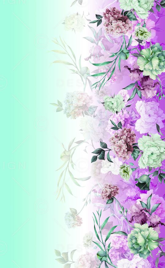 牡丹印花华亿平台图片