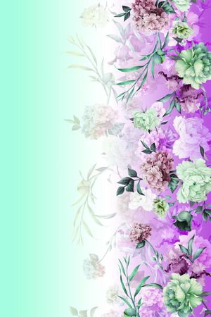 牡丹印花华亿平台图片