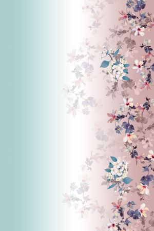 兰花印花华亿平台图片