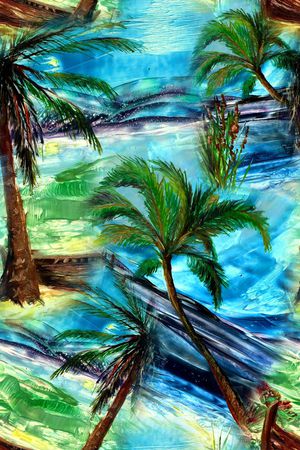 热带印花华亿平台图片