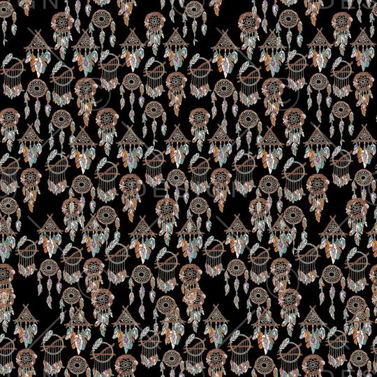 部落羽毛印花华亿平台图片