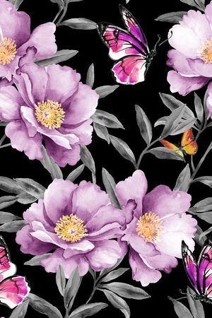 兰花印花华亿平台图片