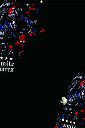 不规则几何印花华亿平台图片