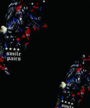 不规则几何印花华亿平台图片