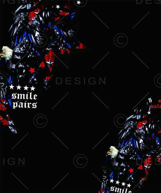 不规则几何印花华亿平台图片