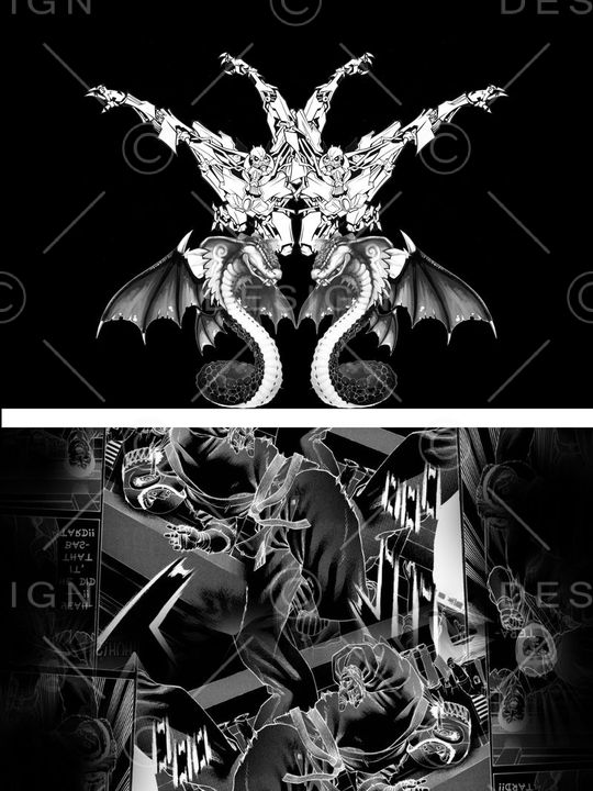 潮流男装印花华亿平台图片