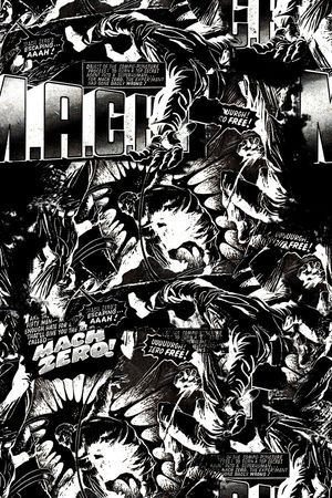 潮流男装印花华亿平台图片