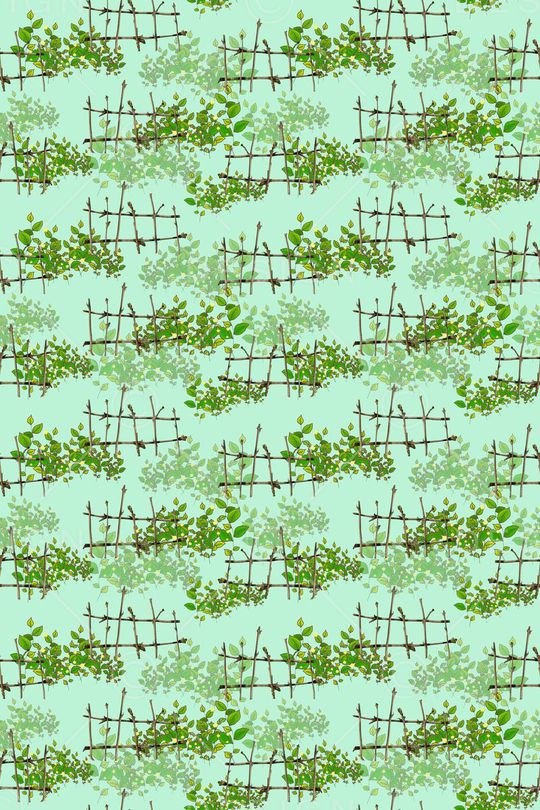 清新雅丽印花华亿平台图片