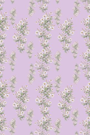 时尚清新印花华亿平台图片