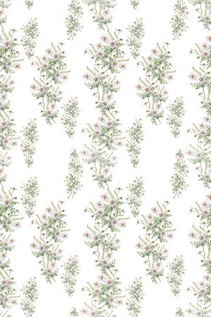 时尚清新印花华亿平台图片