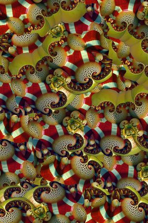 抽象印花华亿平台图片