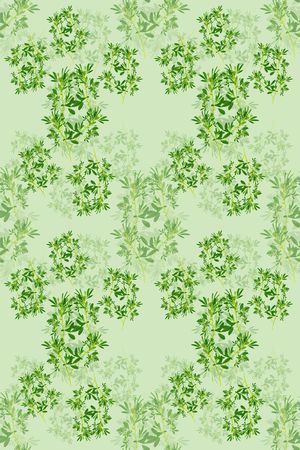 时尚清新印花华亿平台图片