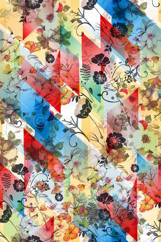 花朵印花华亿平台图片