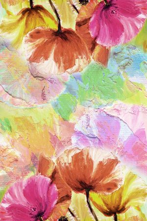 花朵印花华亿平台图片