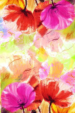 花朵印花华亿平台图片