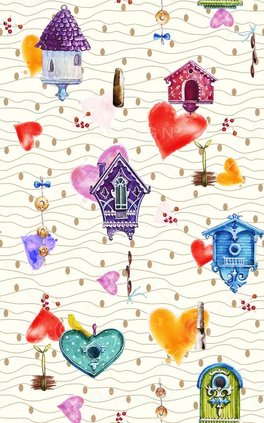 卡通印花华亿平台图片